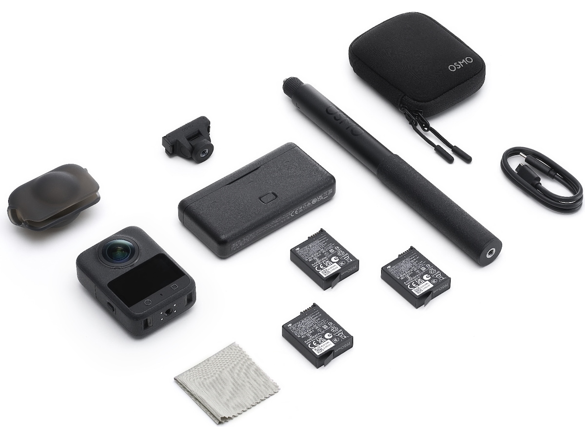 DJI Osmo 360 Adventure Combo