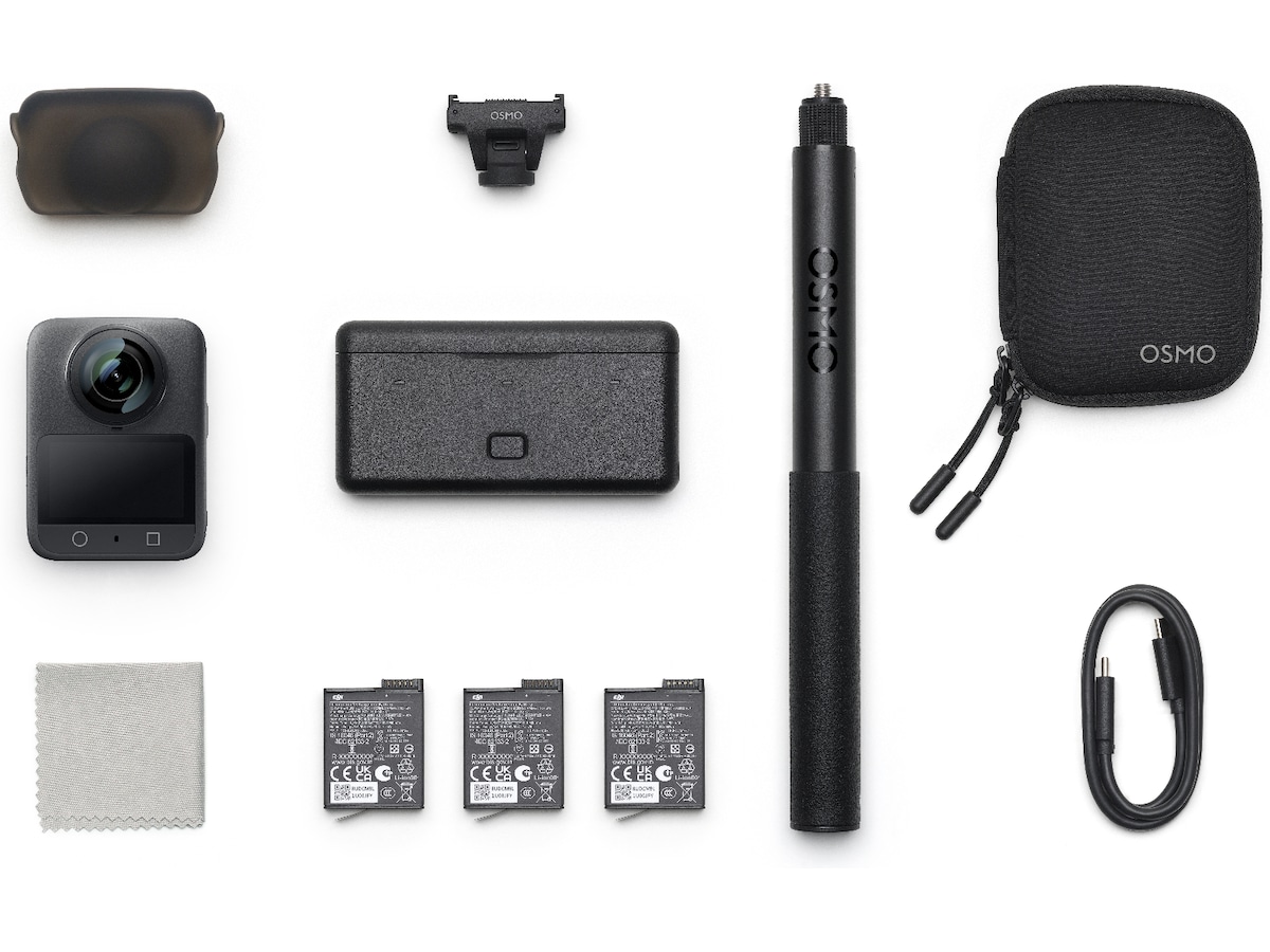 DJI Osmo 360 Adventure Combo Actionkamera