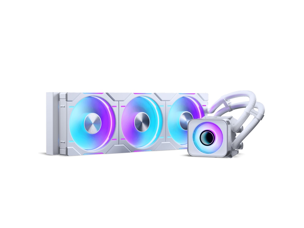 Phanteks Glacier One 360D30 X2 DRGB AIO Kylare (vit) CPU - Vattenkylning