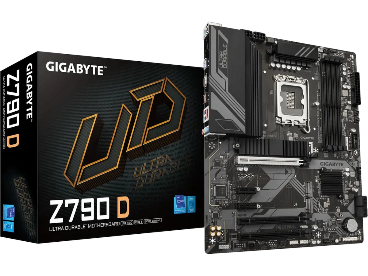 GIGABYTE Z790 D Moderkort -B-Grade Demo moderkort