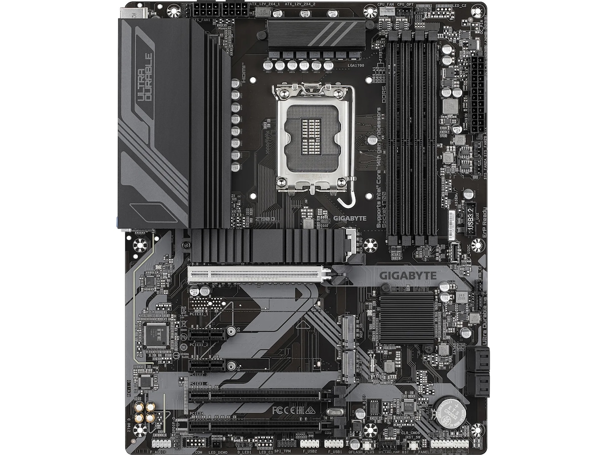GIGABYTE Z790 D Moderkort -B-Grade Demo moderkort