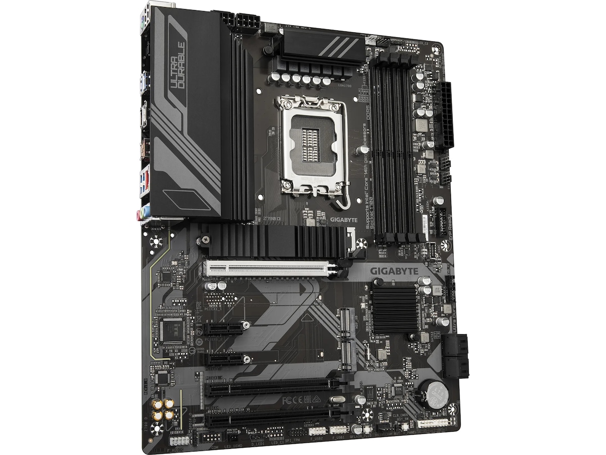 GIGABYTE Z790 D Moderkort -B-Grade Demo moderkort