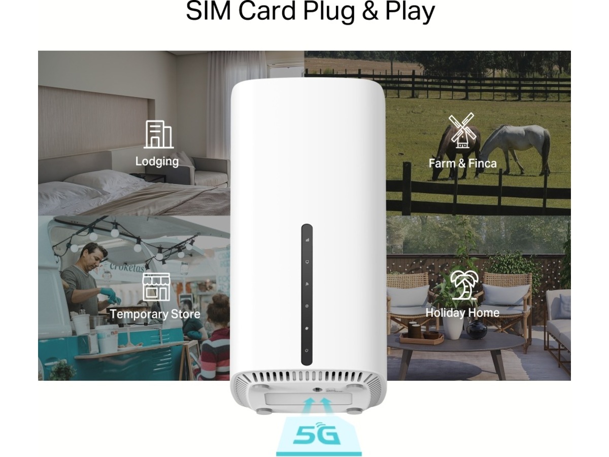 TP-Link Archer NX200 5G router -B-Grade Demo nätverk