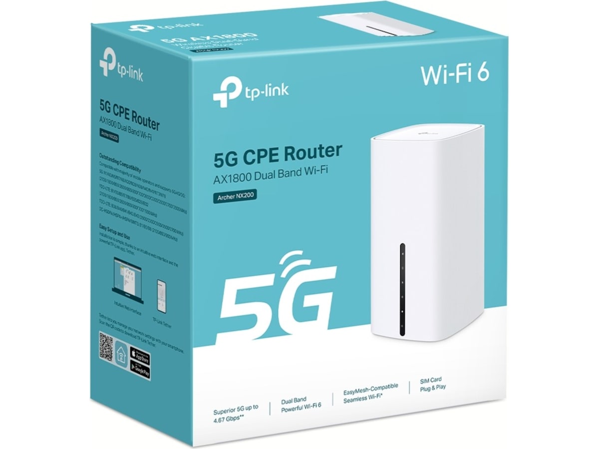 TP-Link Archer NX200 5G router -B-Grade Demo nätverk