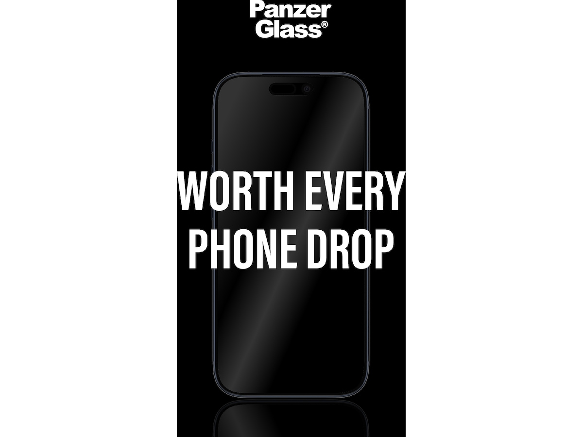 PanzerGlass iPhone 17 / 16 Pro 2-Way Privacy Skärmskydd Skärmskydd mobiltelefon