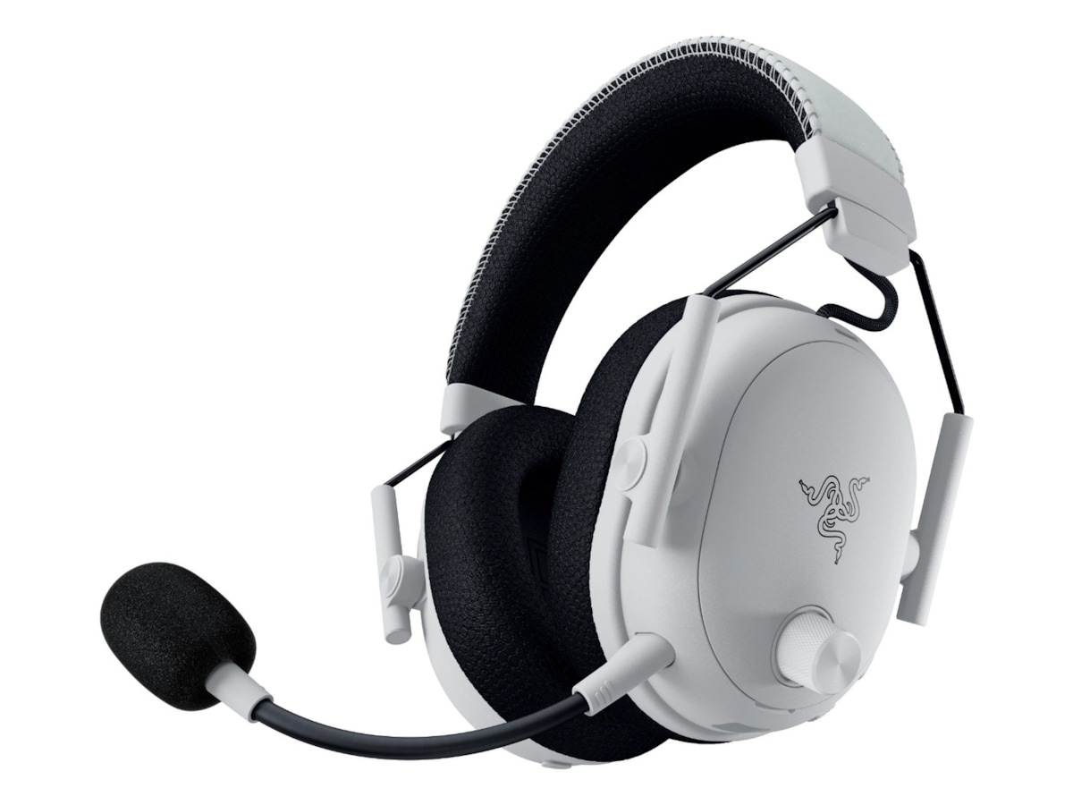Razer Blackshark V3 X Hyperspeed PS5 Trådlöst Gamingheadset (vit) Gamingheadset