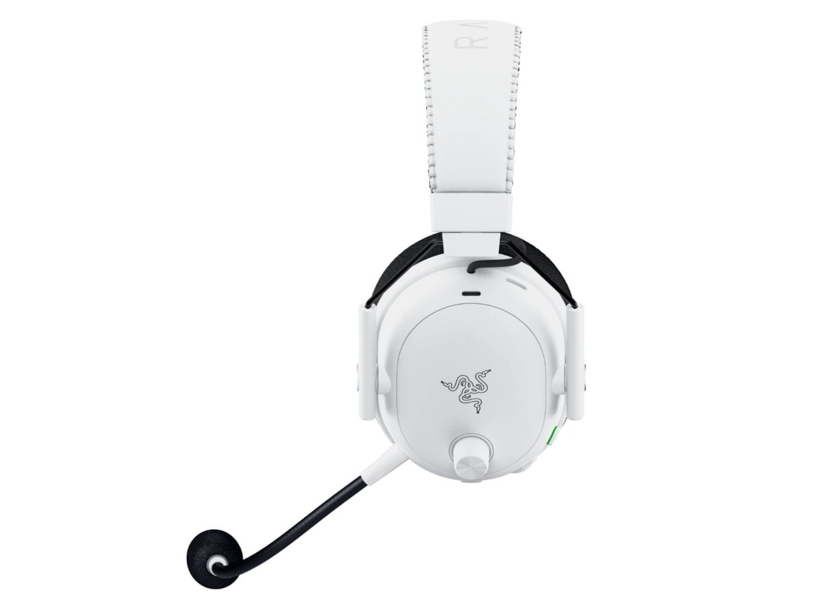 Razer Blackshark V3 X Hyperspeed PS5 Trådlöst Gamingheadset (vit) Gamingheadset