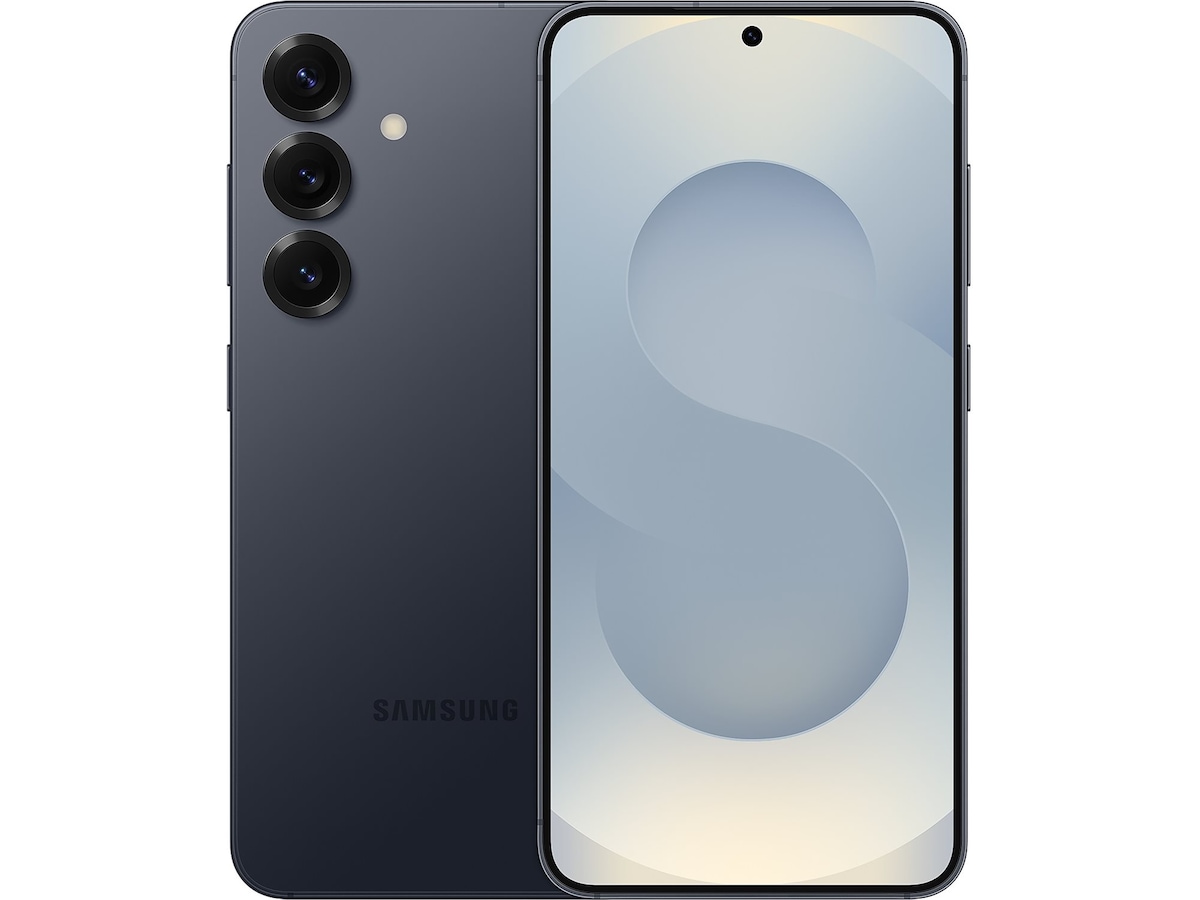 Samsung Galaxy S25 128GB (blåsvart) Mobiltelefoner