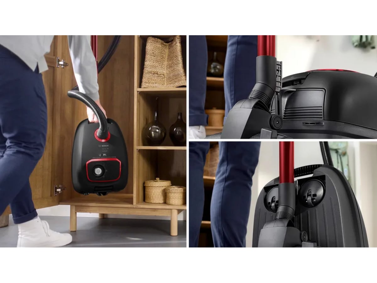 Bosch Series 4 Dammsugare ProPower (svart) Dammsugare