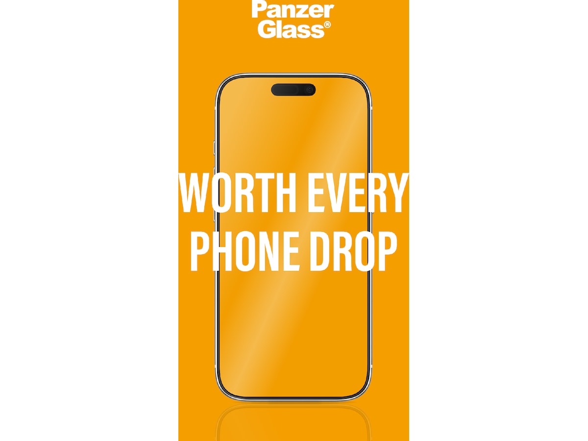 PanzerGlass iPhone 17 / 16 Pro Skärmskydd Skärmskydd mobiltelefon