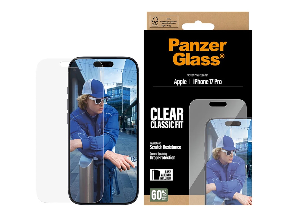 PanzerGlass iPhone 17 Pro Skärmskydd Skärmskydd mobiltelefon