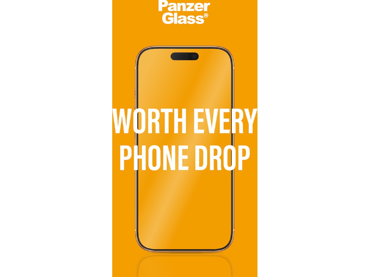 PanzerGlass iPhone 17 Pro Max Skärmskydd Skärmskydd mobiltelefon