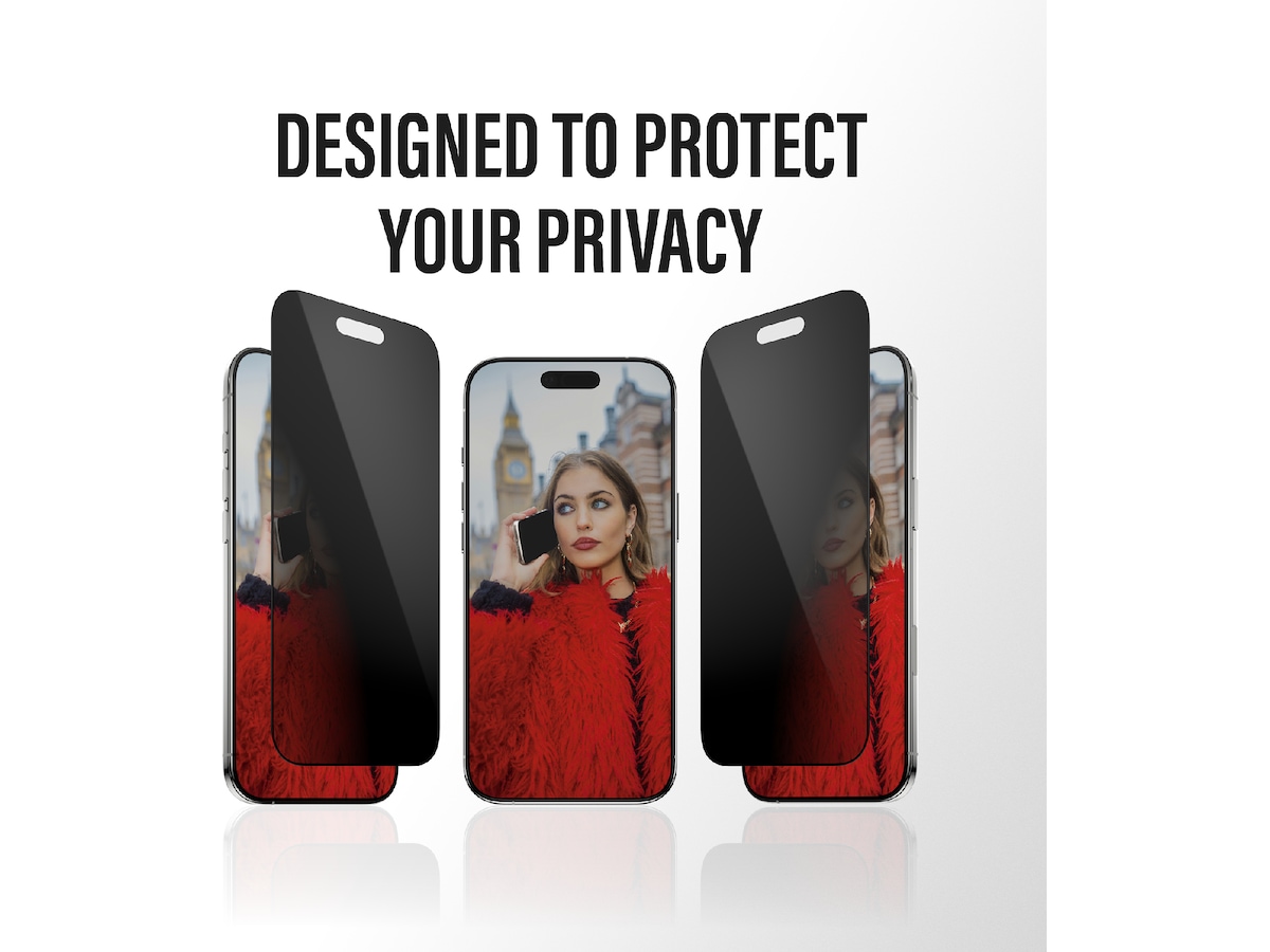 PanzerGlass iPhone Air 2-Way Privacy Skärmskydd Skärmskydd mobiltelefon