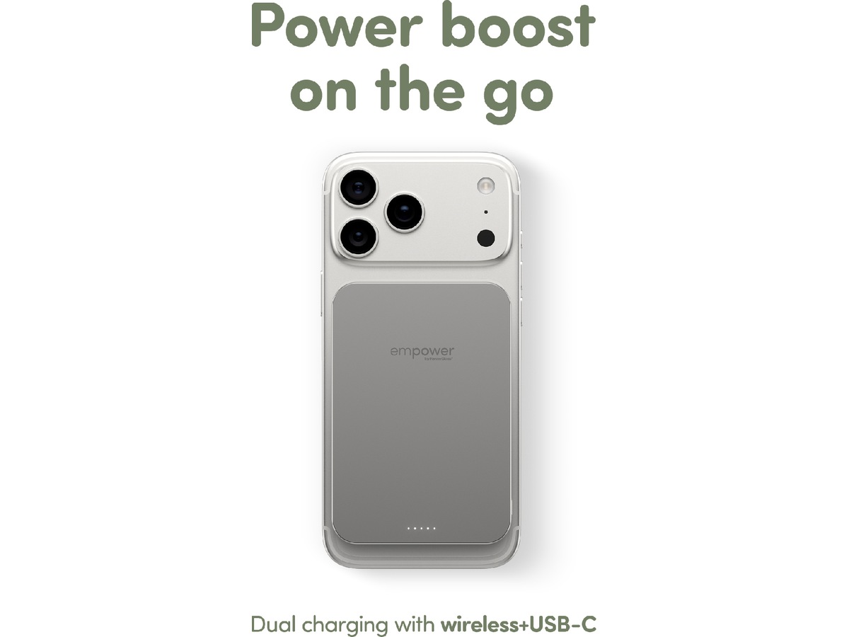 PanzerGlass empower Powerbank 5000mAh (titanium) Powerbank