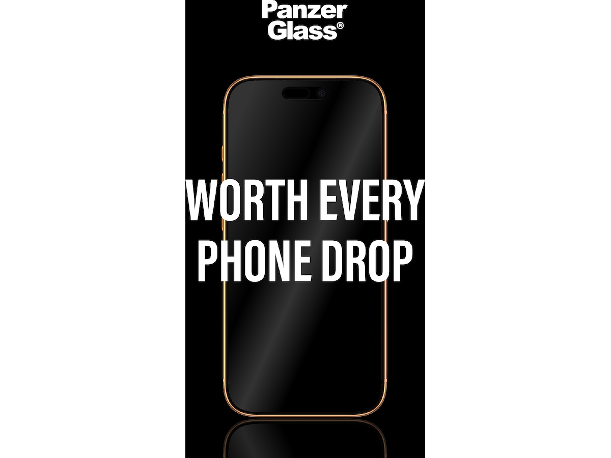 PanzerGlass iPhone 17 Pro 2-way Privacy Skärmskydd Skärmskydd mobiltelefon