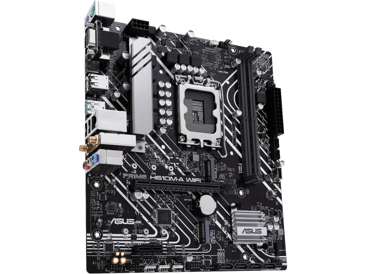 ASUS PRIME H610M-A WIFI Moderkort Intel Socket