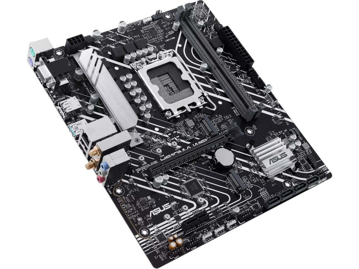 ASUS PRIME H610M-A WIFI Moderkort Intel Socket