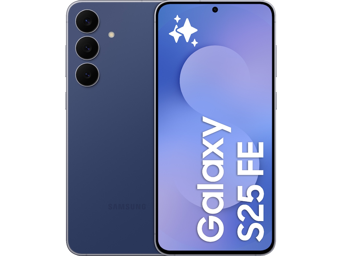 Samsung Galaxy S25 FE 256GB (navy) Mobiltelefoner
