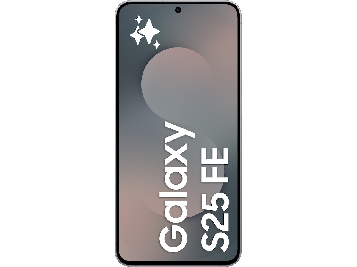 Samsung Galaxy S25 FE 128GB (jetblack) Mobiltelefoner