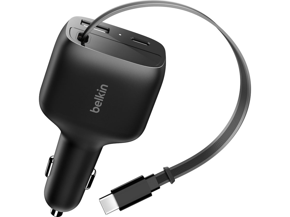 Belkin 75W USB-C billaddare Mobilladdare