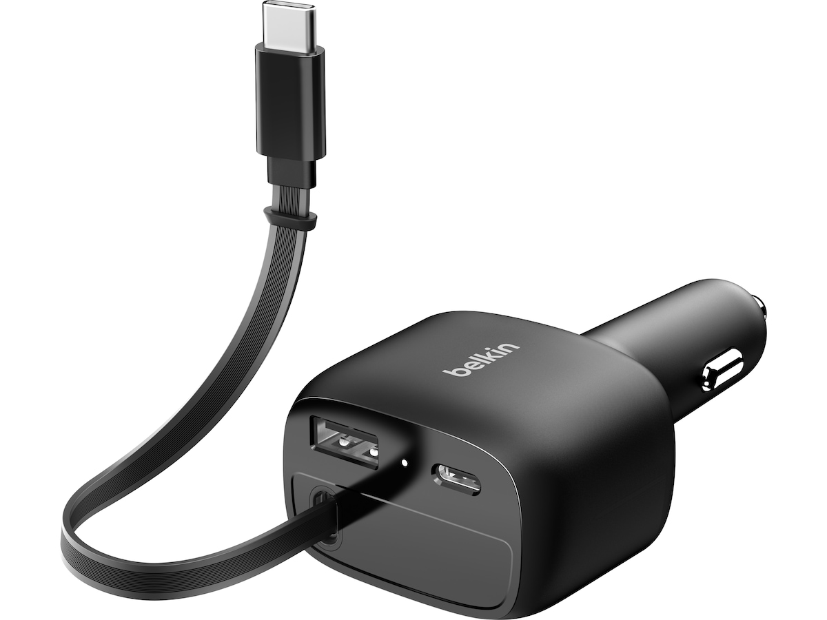 Belkin 75W USB-C billaddare Mobilladdare