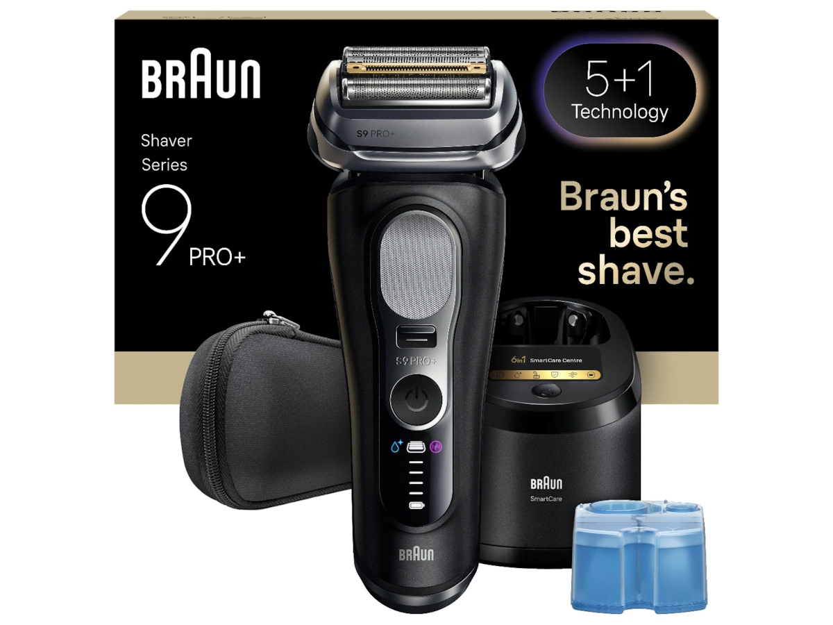 Braun Series 9 PRO+ Elektrisk Rakapparat 9660CC Rakapparat