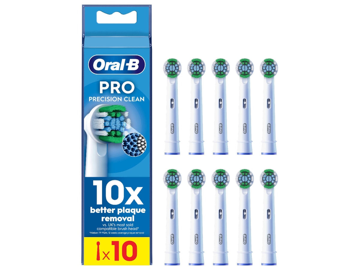 Oral-B Pro Precision Clean tandborsthuvuden (10 st) Tandborsthuvud