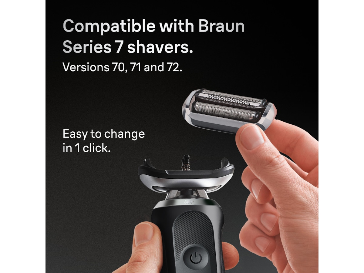 Braun Series 7 Rakhuvud 74S Tillbehör till rakapparat