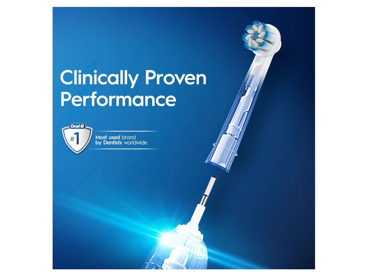 Oral-B Pro Sensitive Clean tandborsthuvuden (10 st) Tandborsthuvud