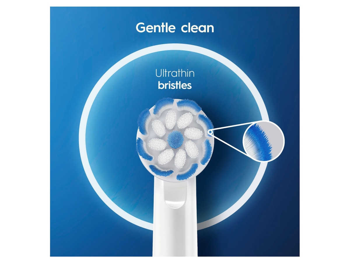 Oral-B Pro Sensitive Clean tandborsthuvuden (10 st) Tandborsthuvud