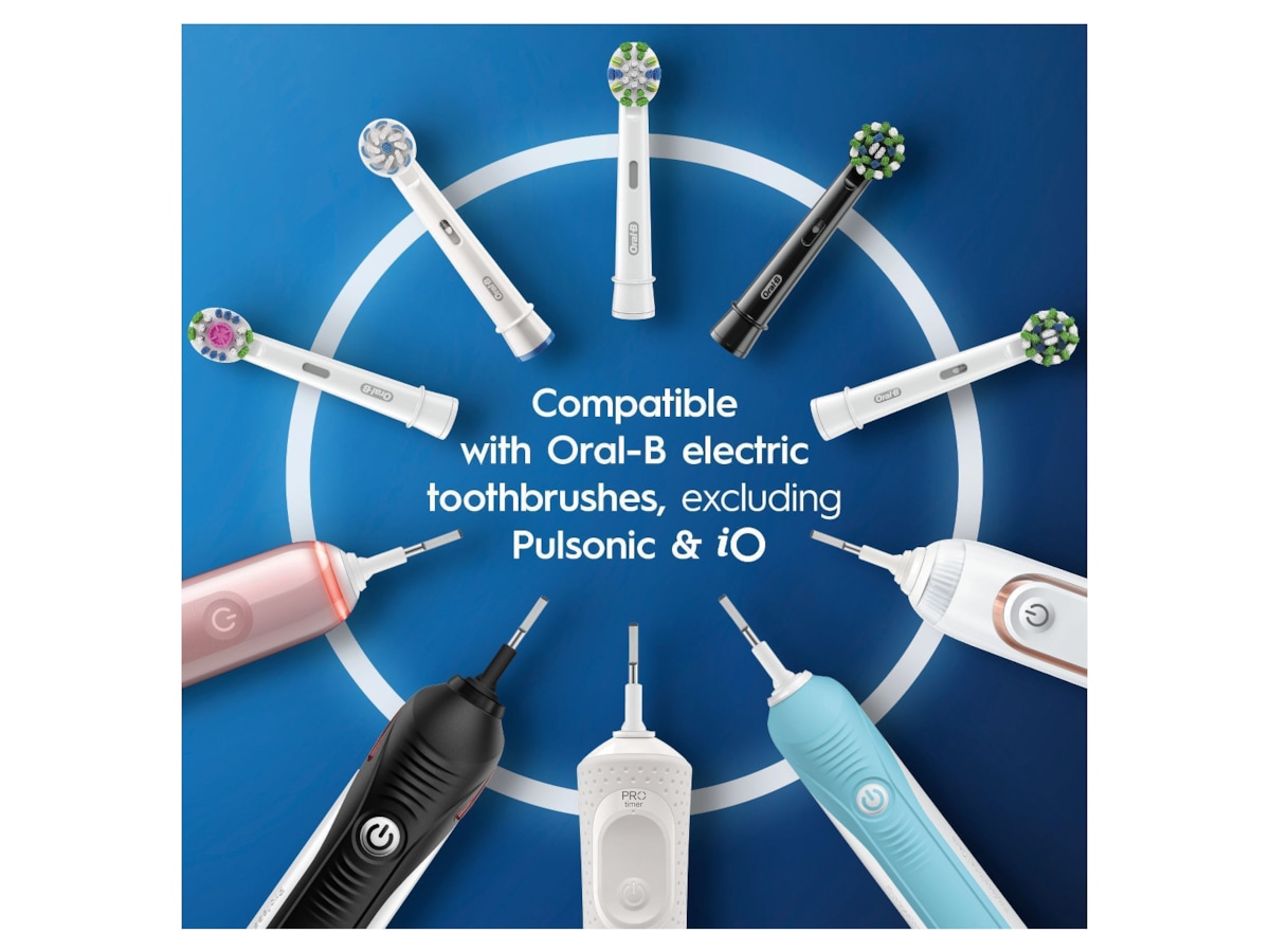 Oral-B Pro Sensitive Clean tandborsthuvuden (10 st) Tandborsthuvud