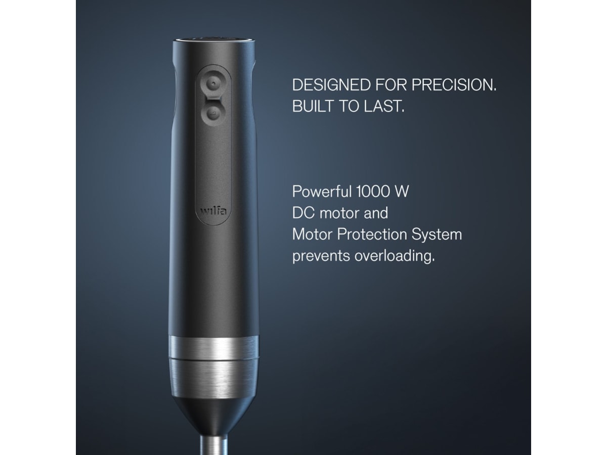Wilfa Prostick Stavmixer IM4B-1000FP Stavmixers & elvispar