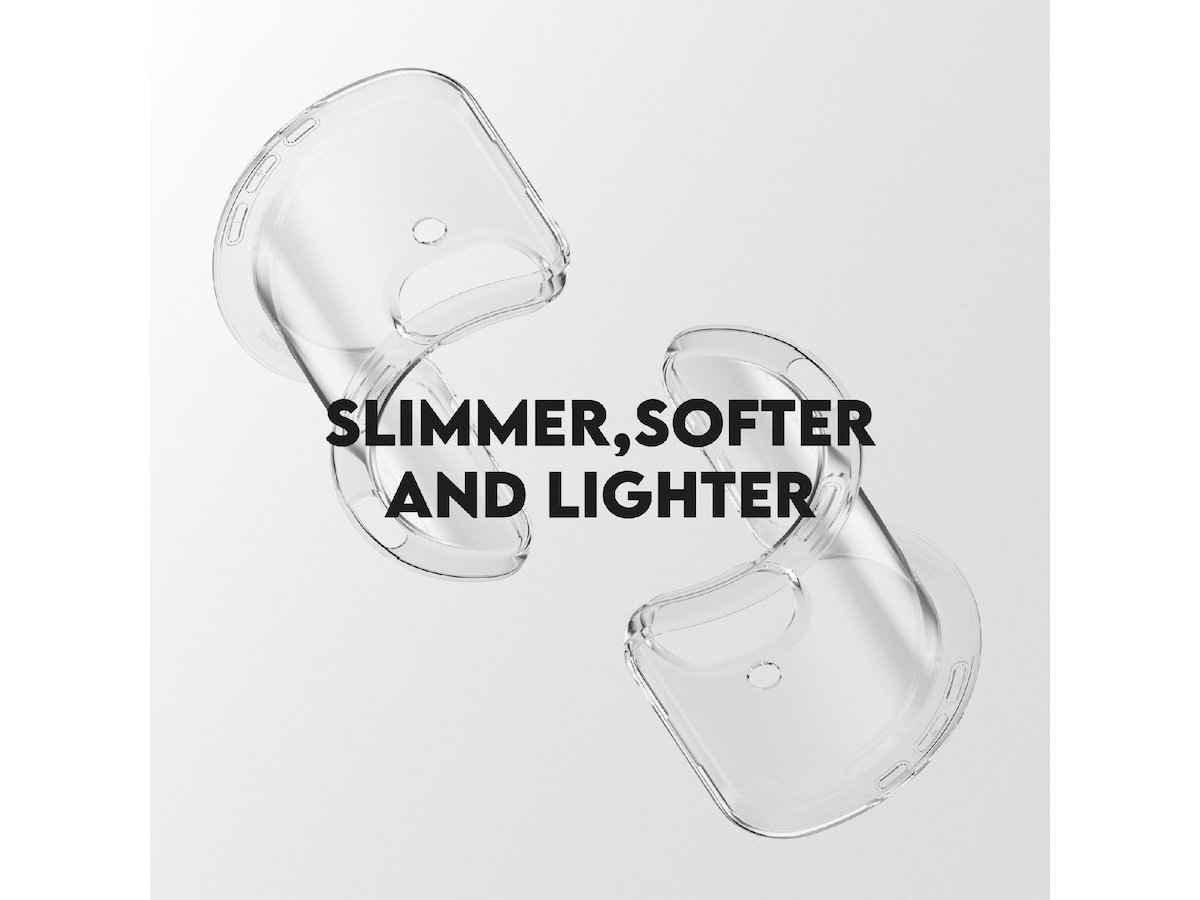 PanzerGlass CARE iPhone 17 Fashion Silikonskal (transparent) Mobilskal