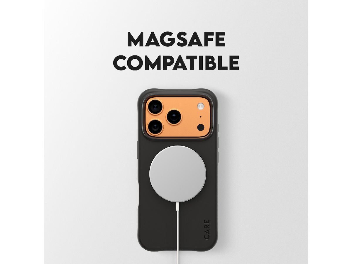 PanzerGlass CARE iPhone 17 Pro Samba Hardcase (svart) Mobilskal