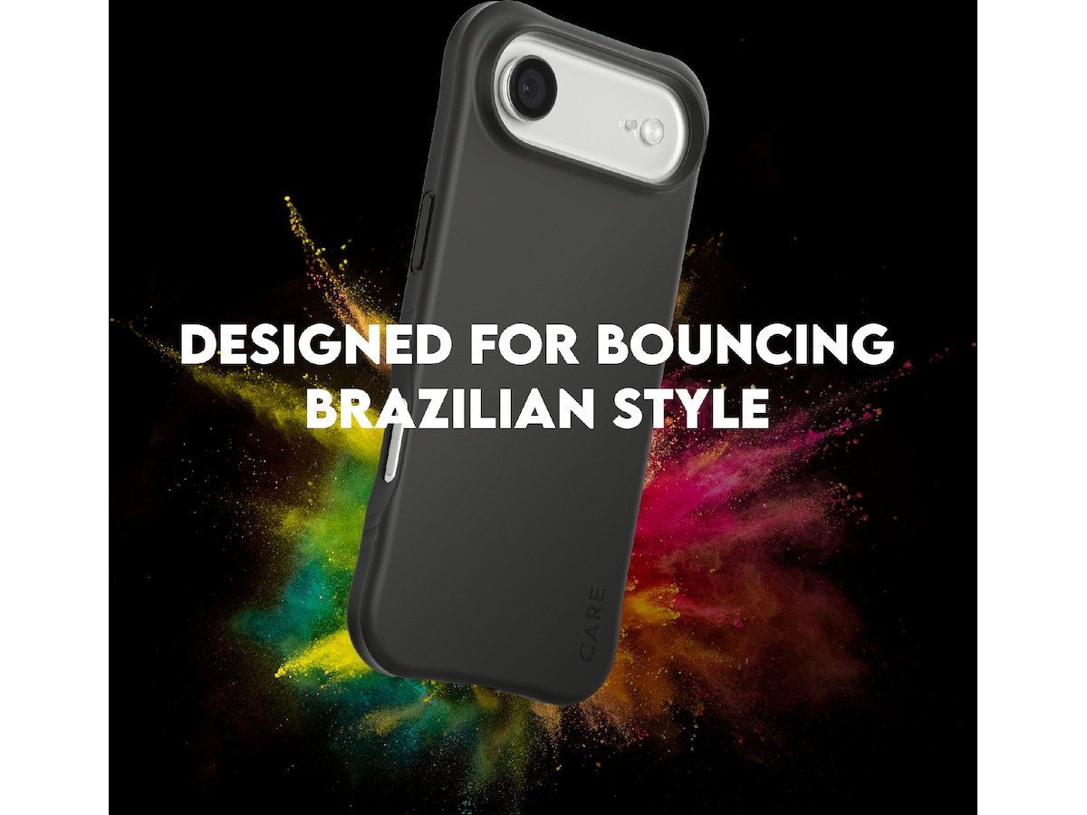 PanzerGlass CARE iPhone Air Samba Hardcase skal (svart) Mobilskal