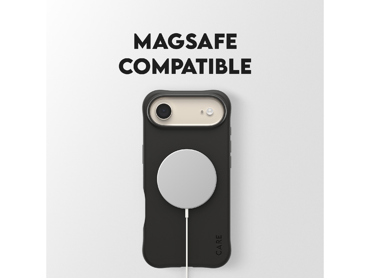 PanzerGlass CARE iPhone Air Samba Hardcase skal (svart) Mobilskal