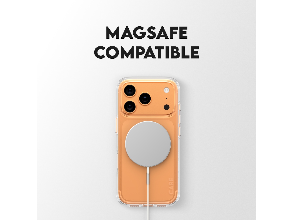 PanzerGlass CARE iPhone 17 Pro Urban Explorer skal (transparent/svart) Mobilskal