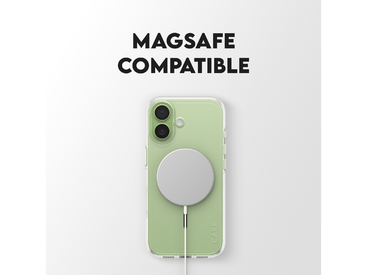 PanzerGlass CARE iPhone 17 Urban Explorer skal (transparent/svart) Mobilskal