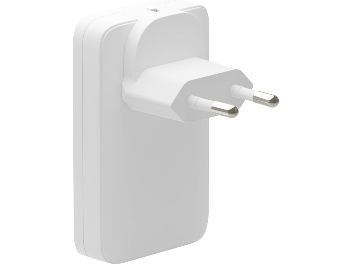 dbramante1928 re-charge Pro EU/US Slim Väggladdare (vit) Mobilladdare