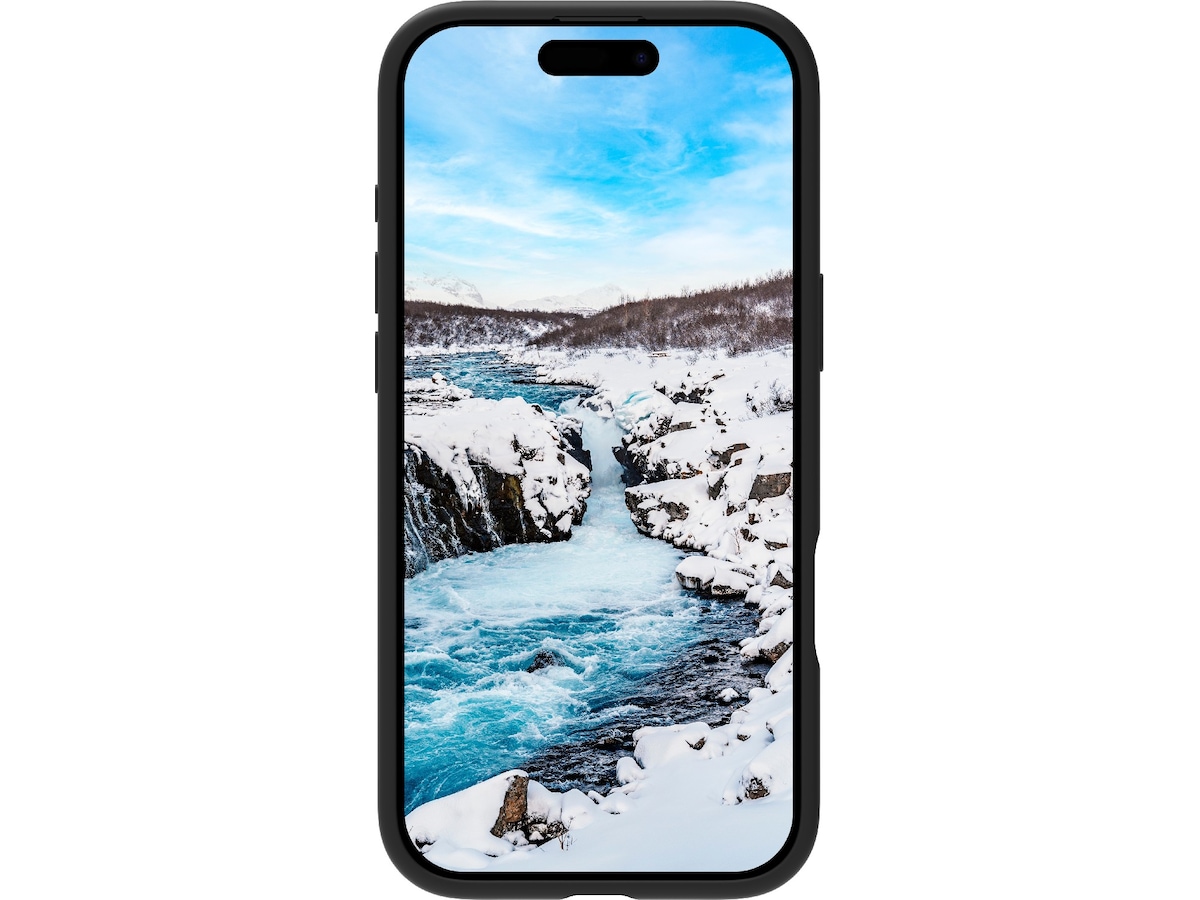 dbramante1928 iPhone Air Monaco silikonskal (night black) Mobilskal