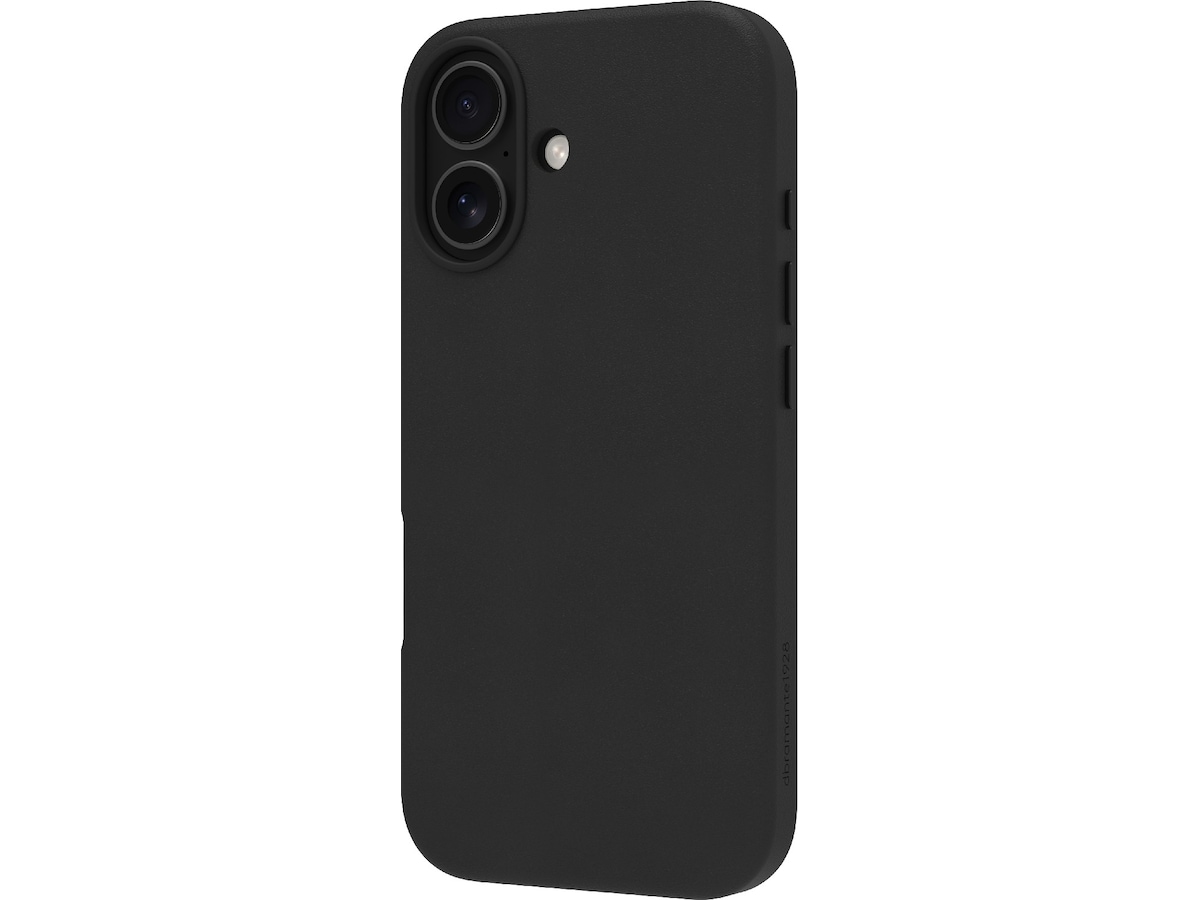dbramante1928 iPhone 17 Roskilde läderskal (svart) Mobilskal
