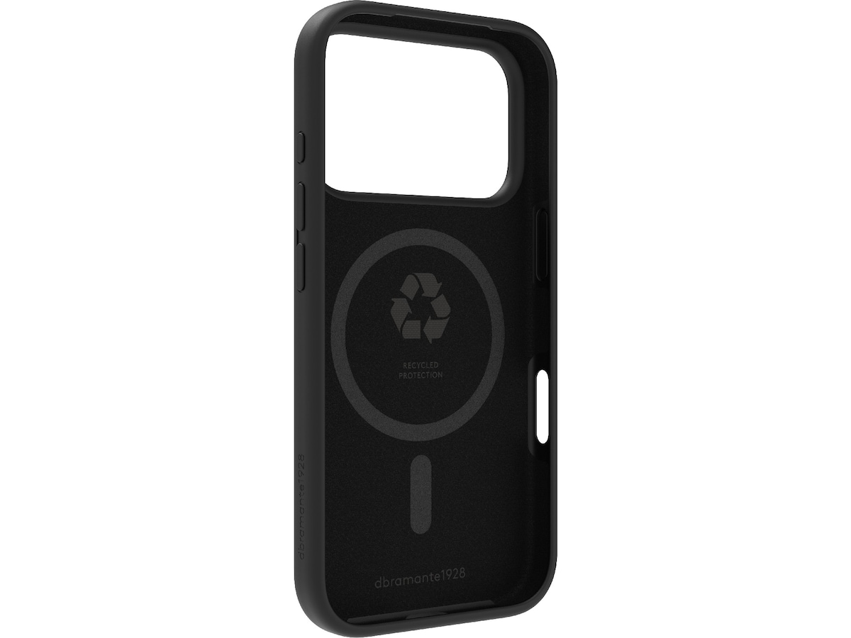dbramante1928 iPhone 18 Pro / 17 Pro Monaco silikonfodral (night black) Mobilskal