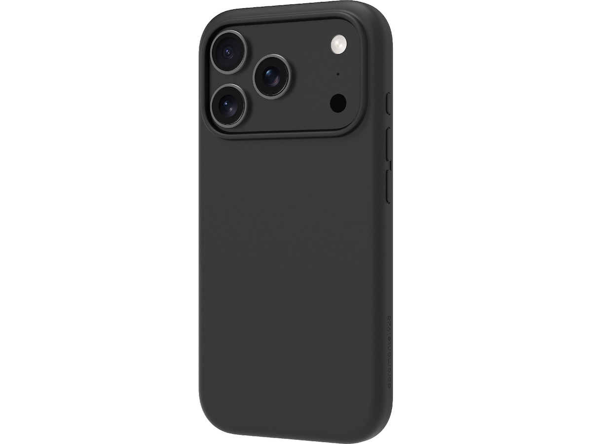 dbramante1928 iPhone 18 Pro / 17 Pro Monaco silikonfodral (night black) Mobilskal