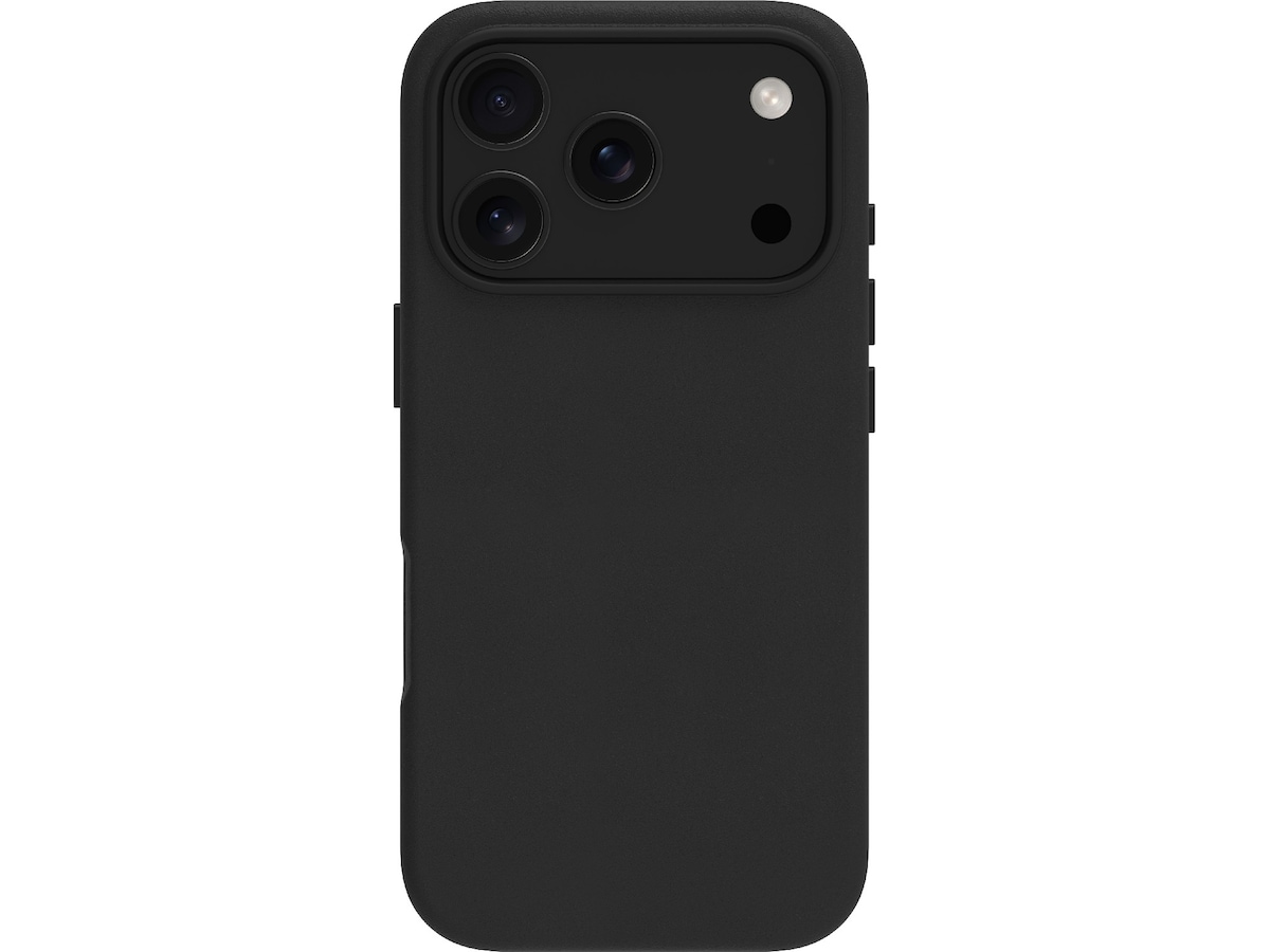dbramante1928 iPhone 17 Pro Roskilde läderskal (svart) Mobilskal