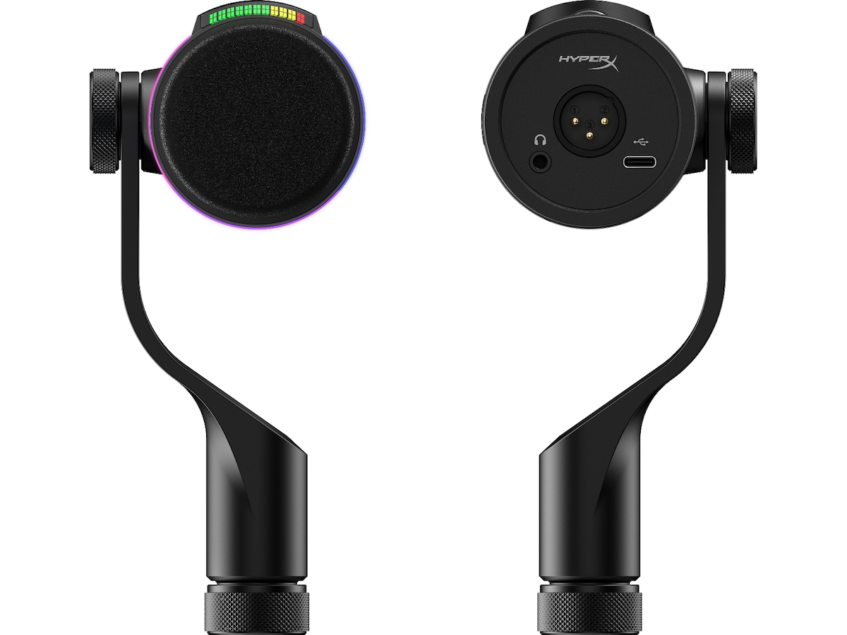 HyperX FlipCast USB/XLR dynamisk mikrofon Mikrofon