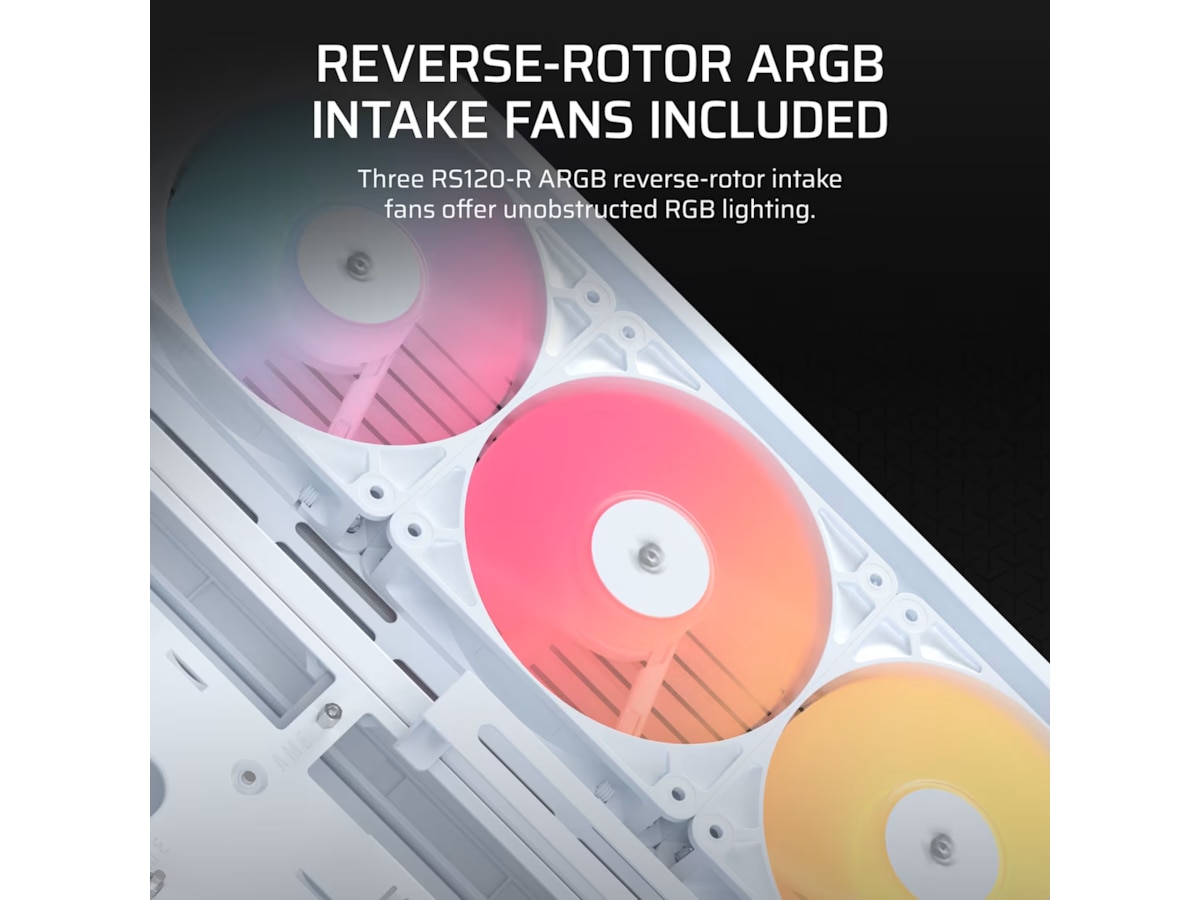 Corsair FRAME 4500X RS-R ARGB Mid Tower (vit) Midi tower