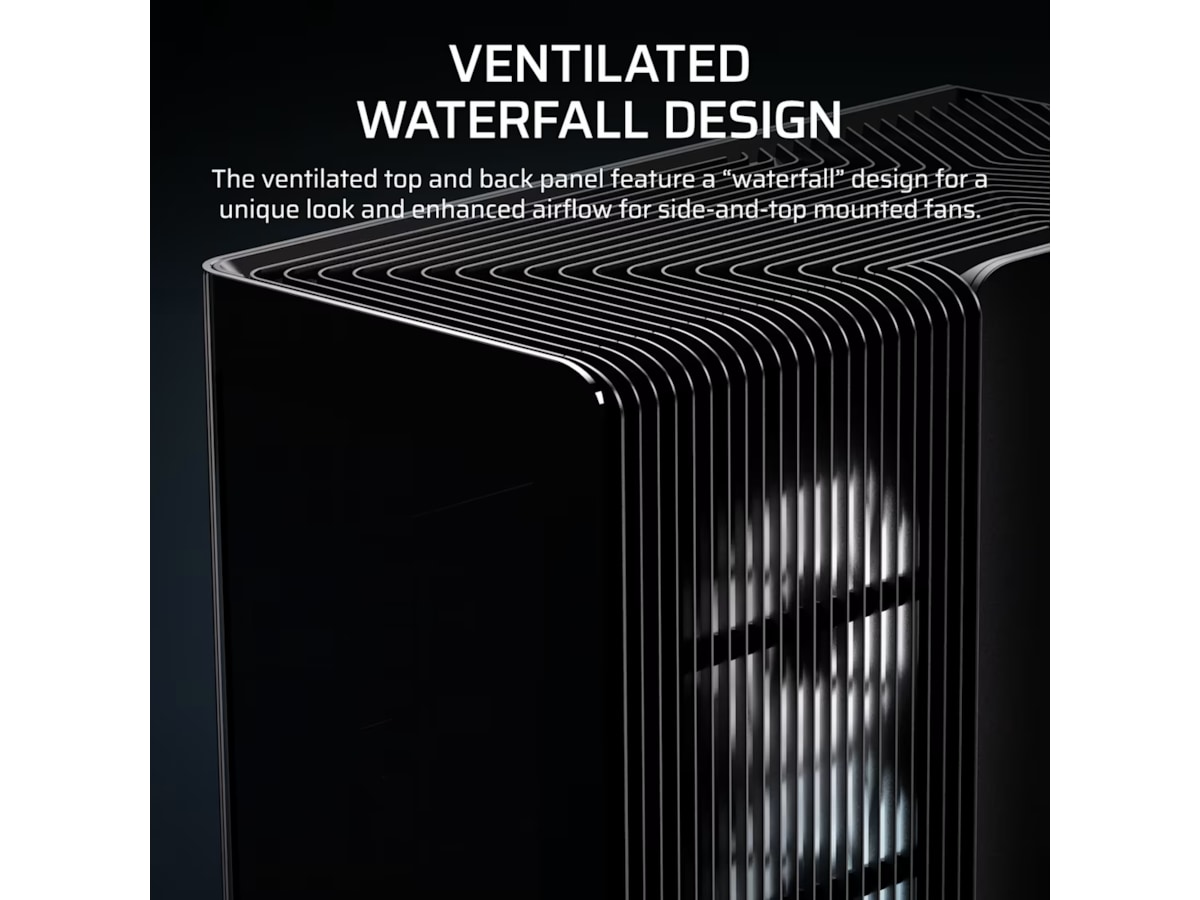 Corsair FRAME 4500X RS-R ARGB Mid Tower (svart) Midi tower