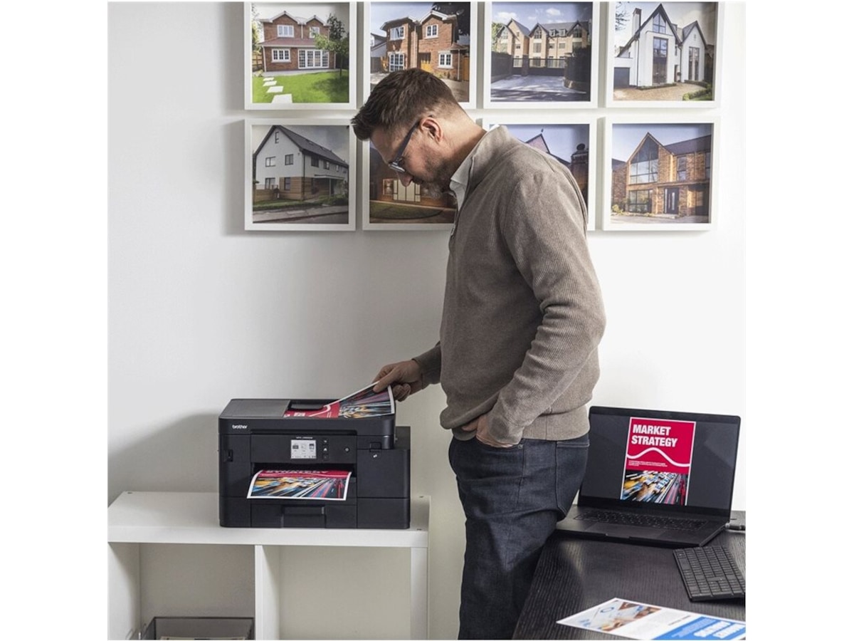 Brother bläckstråleskrivare MFC-J4550DW Skrivare