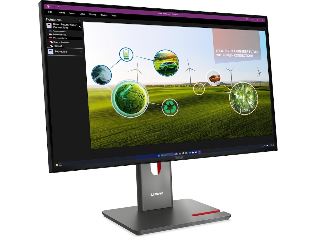 Lenovo 27" skärm ThinkVision P27Q-40 Bildskärmar