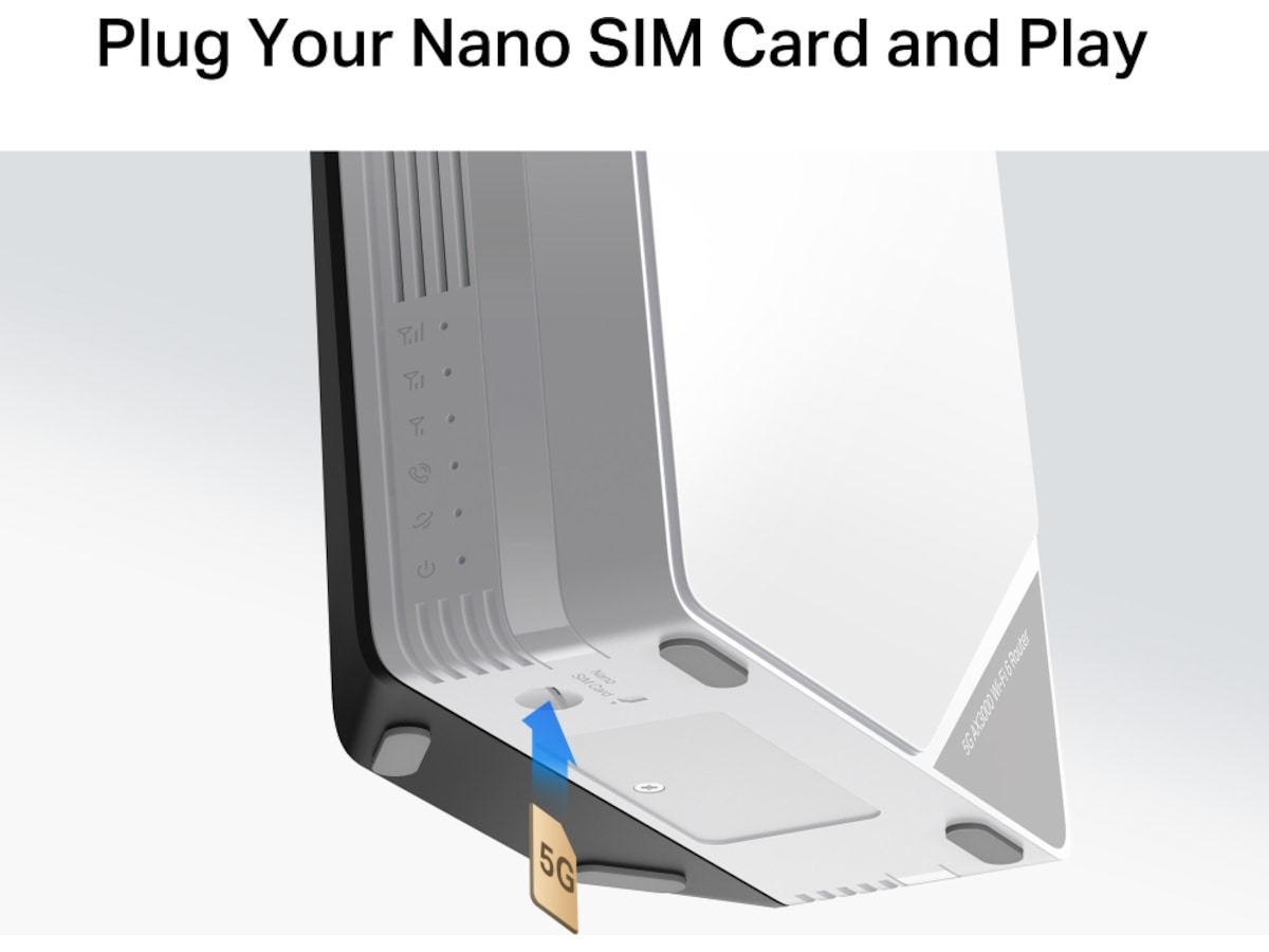 Mercusys MB520-5G 5G Router Mobilt bredband
